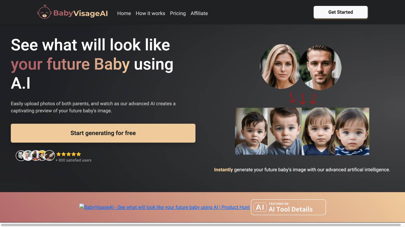 BabyVisageAI Screenshot