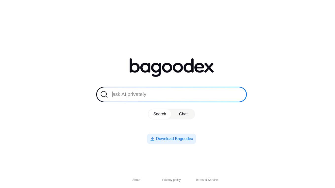 Bagoodex Screenshot