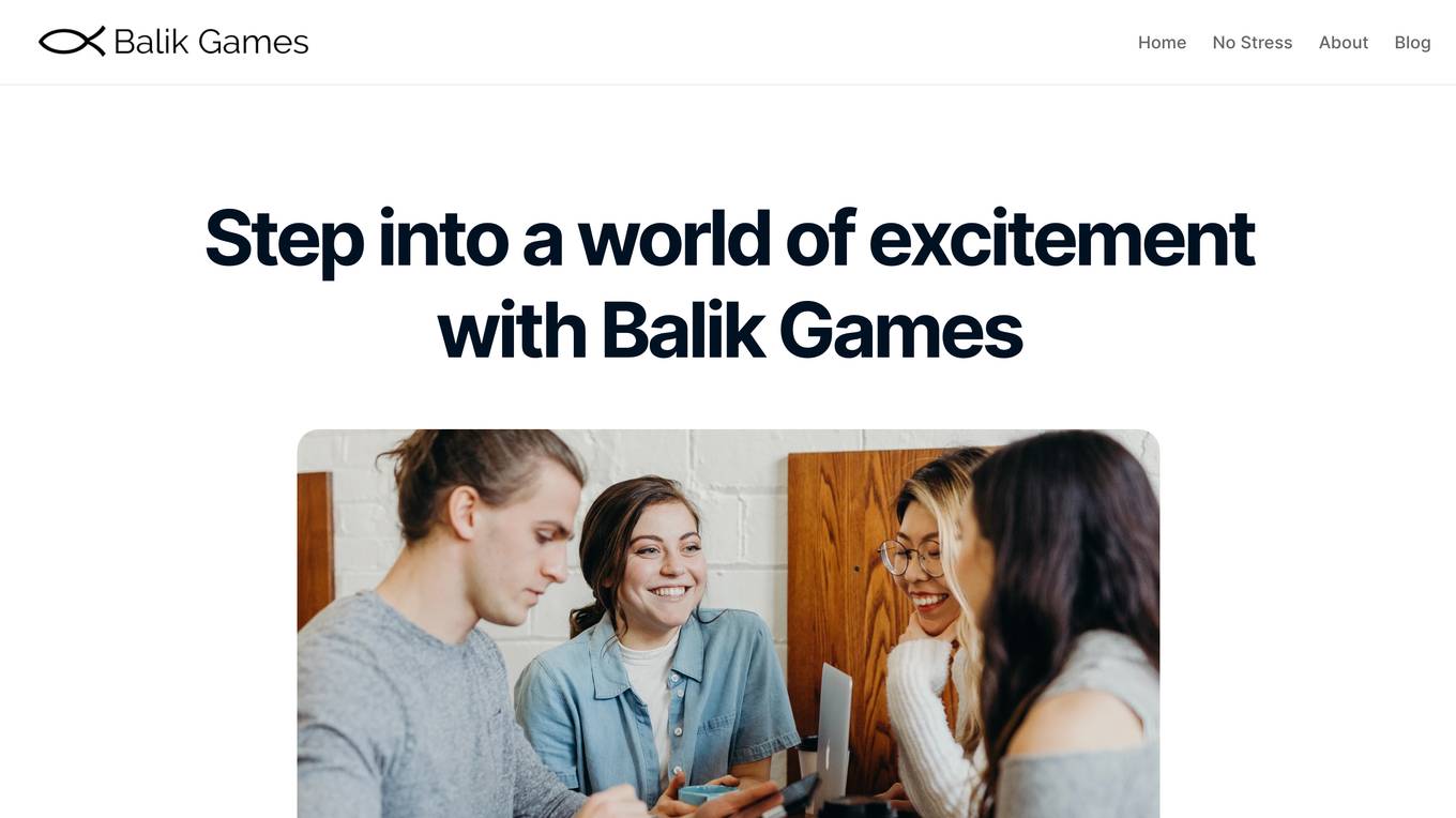 Balik Games Screenshot