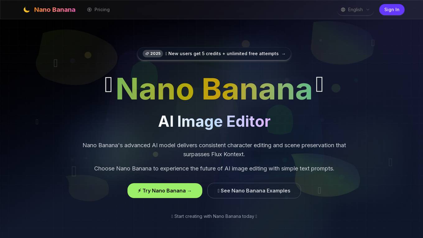 Nano Banana Screenshot
