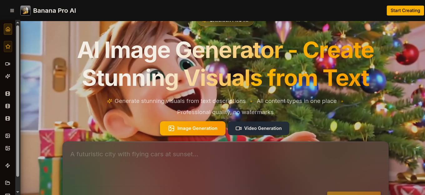 Banana Pro AI Screenshot