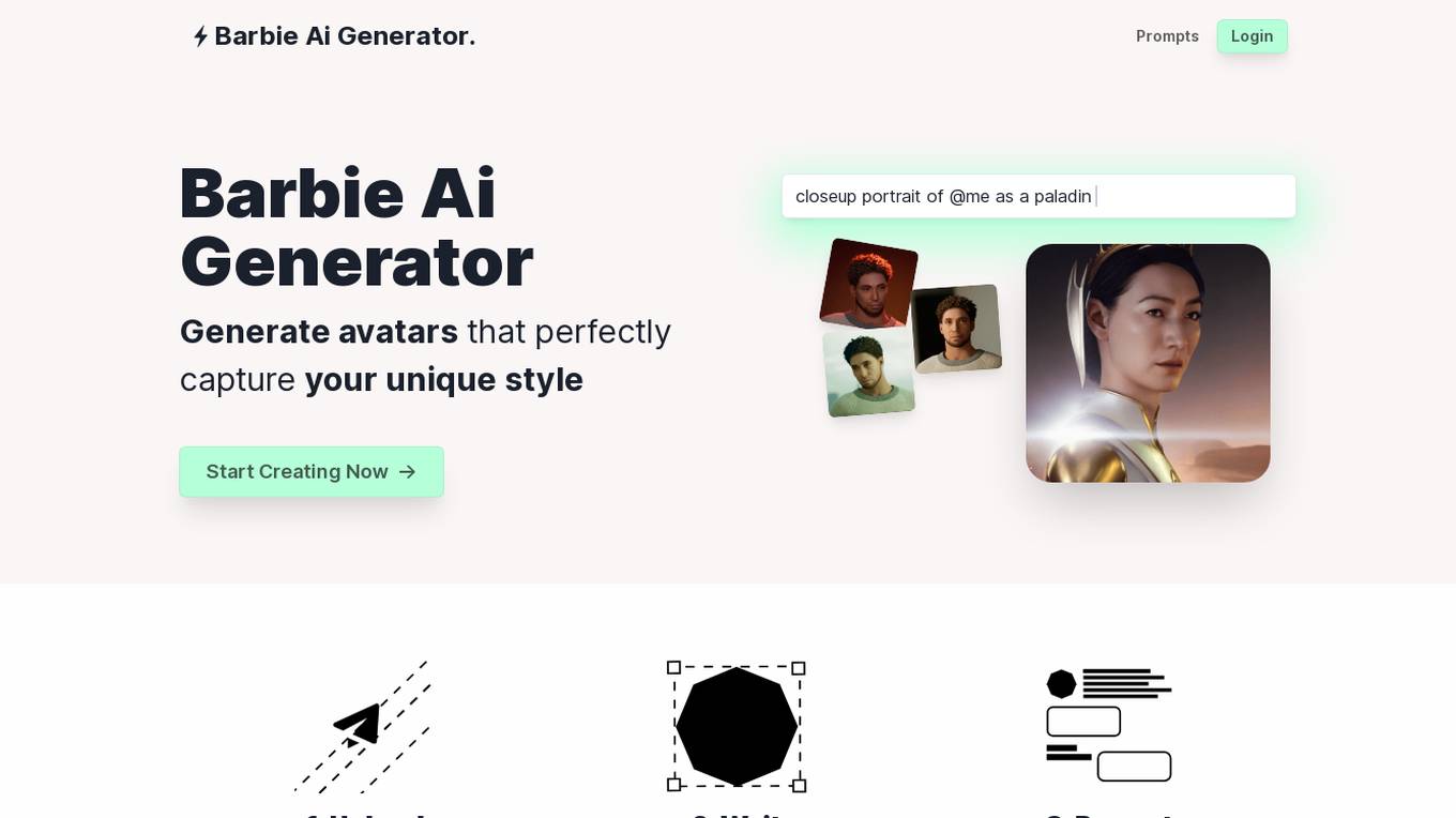 Barbie Ai Generator Screenshot