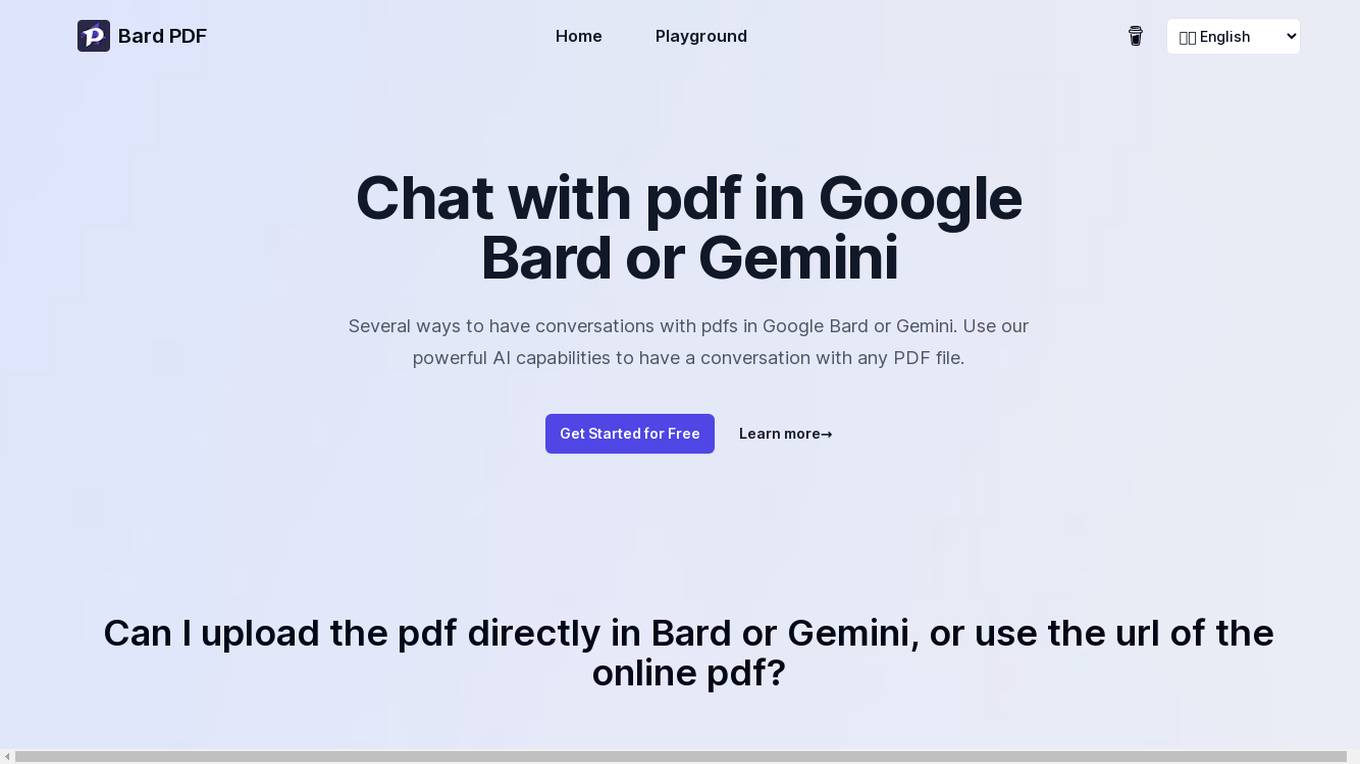 Bard PDF screenshot