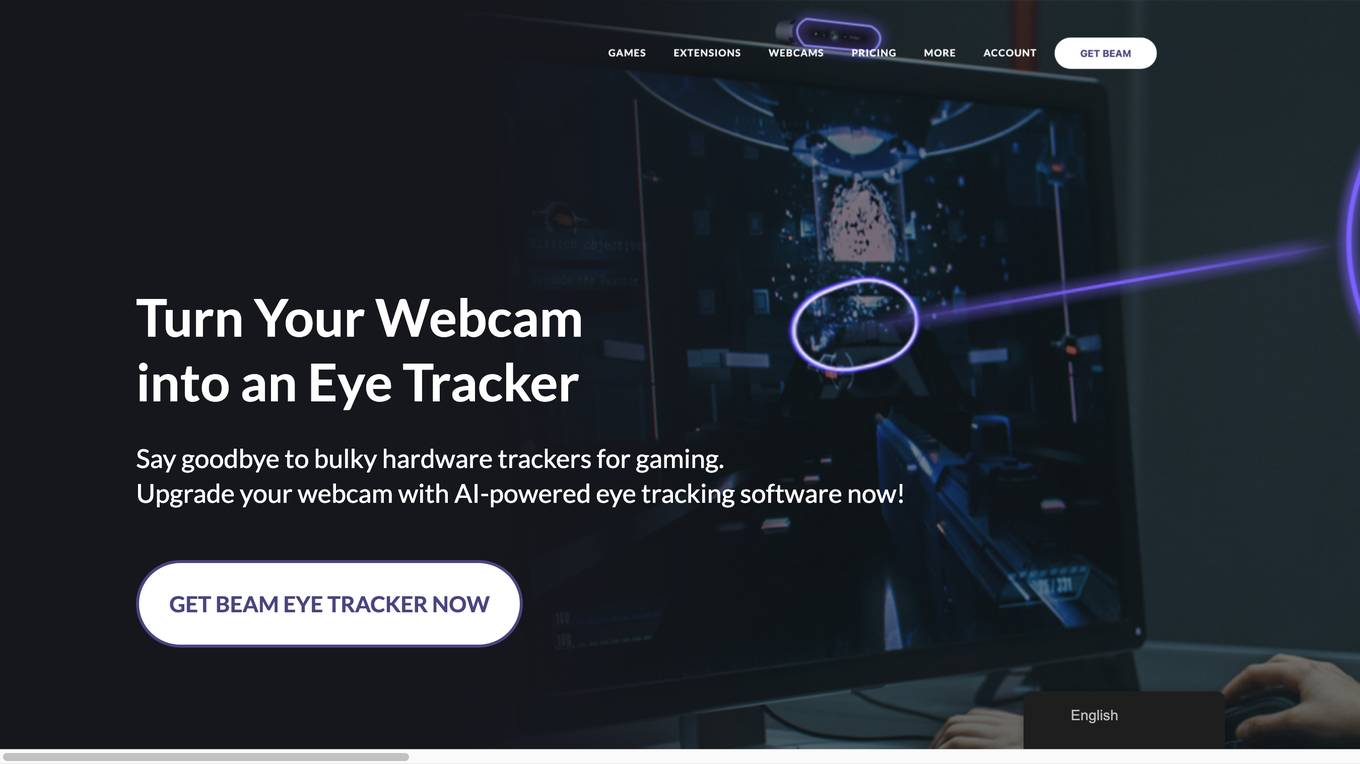 Beam Eye Tracker :Features,Alternatives,FAQ, and More | Toolerific