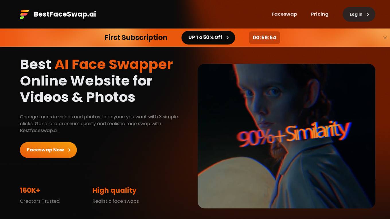 BestFaceSwap.ai screenshot