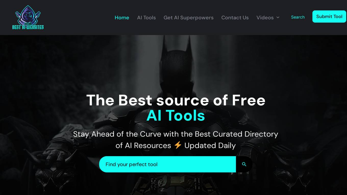 Best Free AI Websites Screenshot