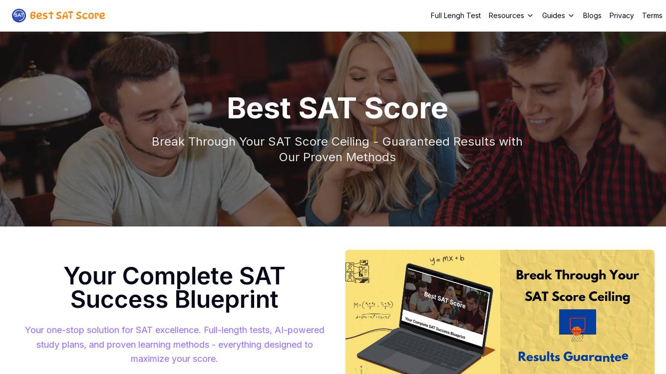 Digital SAT Prep screenshot