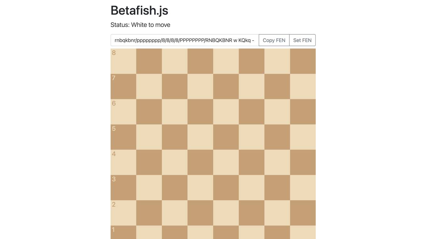 Betafish.js screenshot