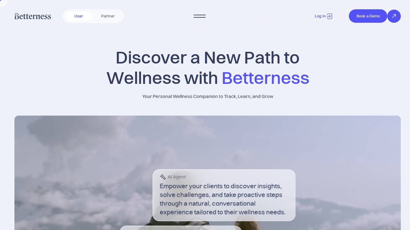 Betterness.ai Screenshot