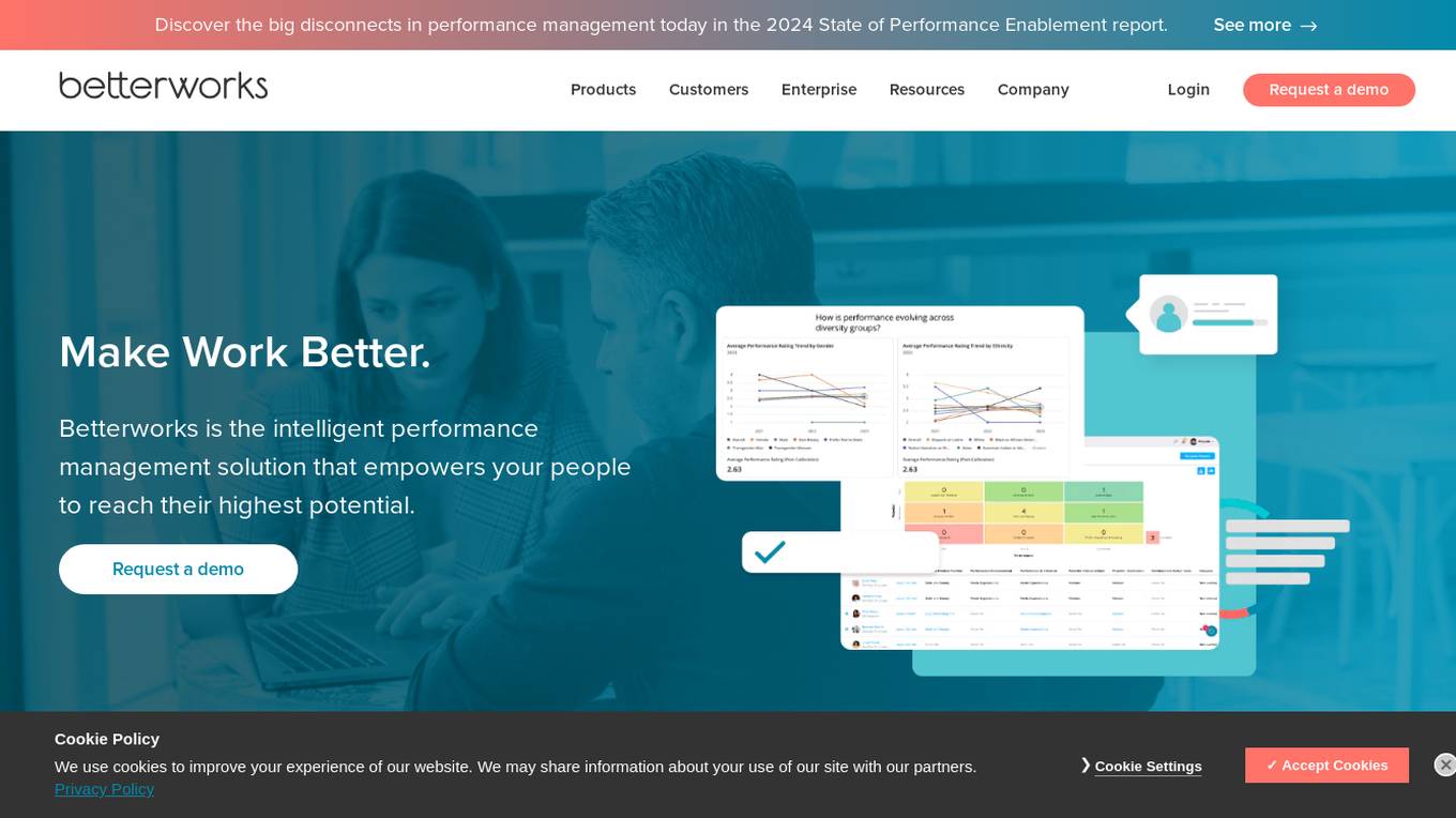 Betterworks Screenshot