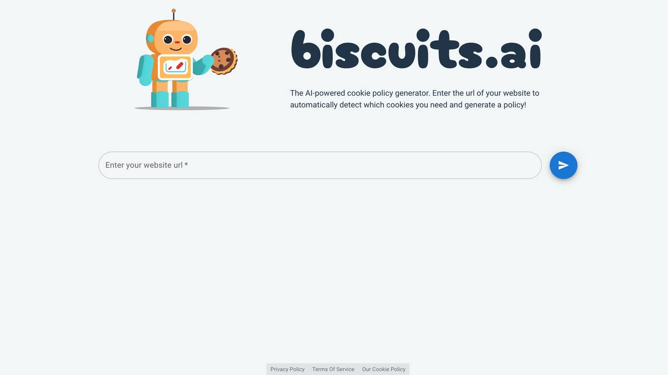 Biscuits.ai screenshot