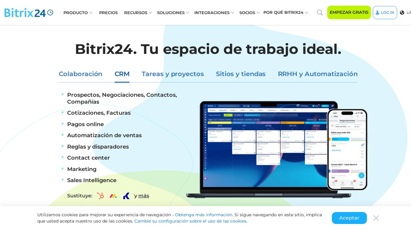 Bitrix24 Screenshot