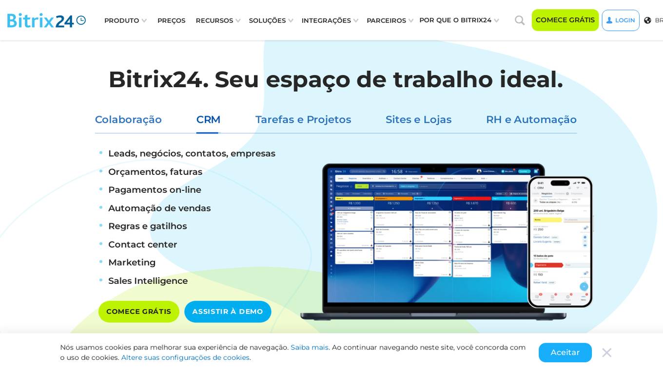 Bitrix24 Screenshot