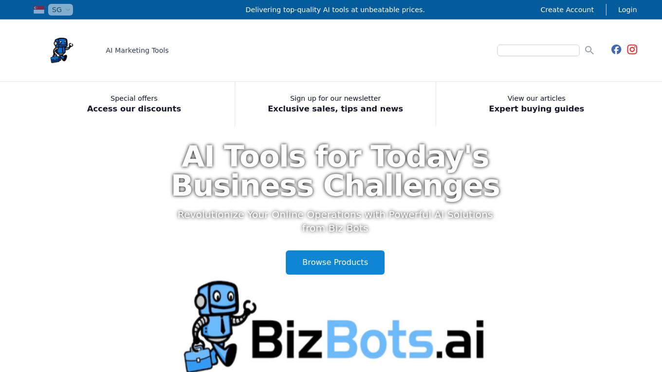 Biz Bots Screenshot