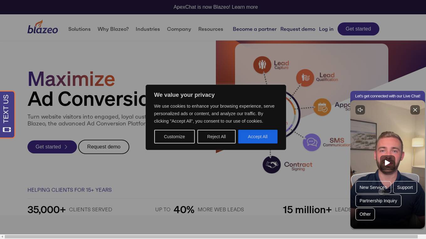 Blazeo Screenshot