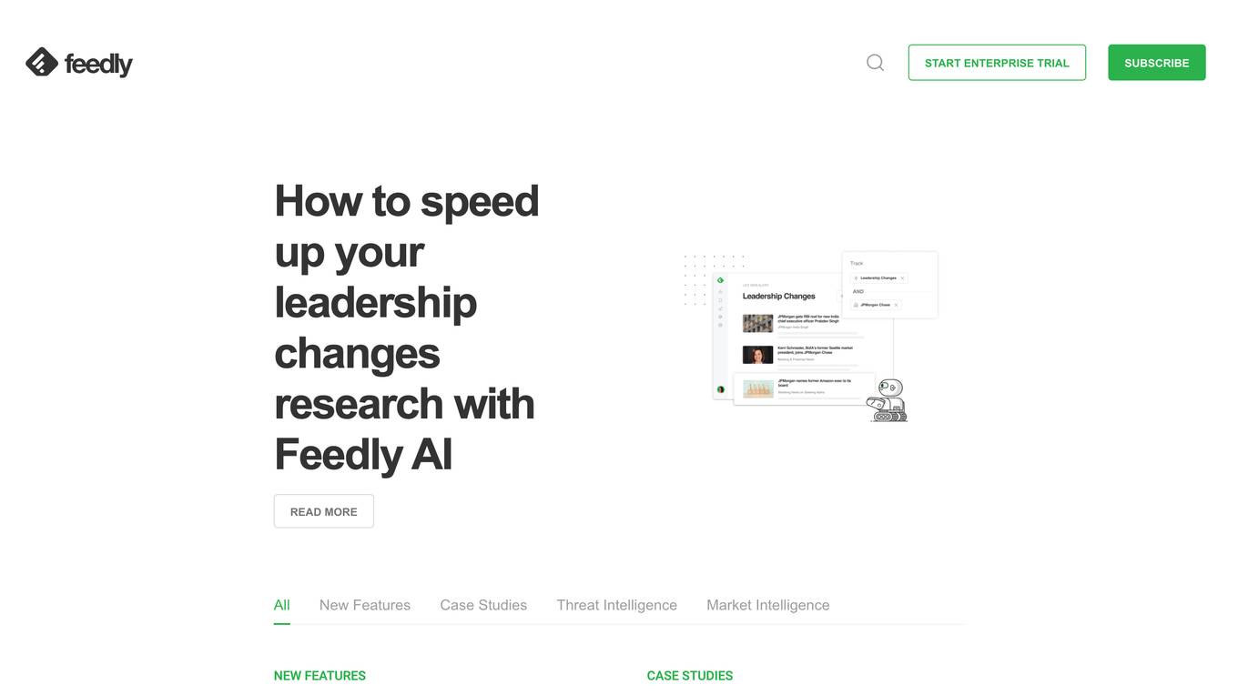 Feedly Screenshot