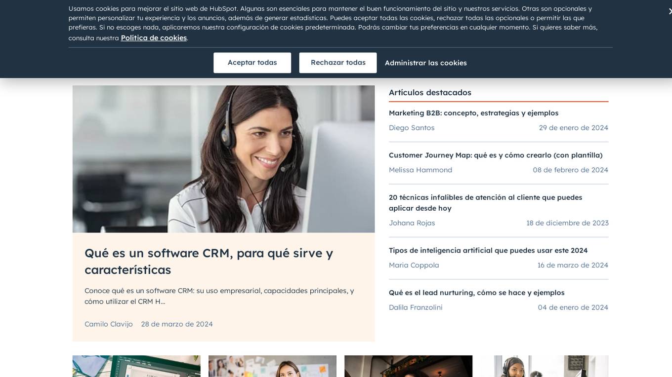 HubSpot screenshot