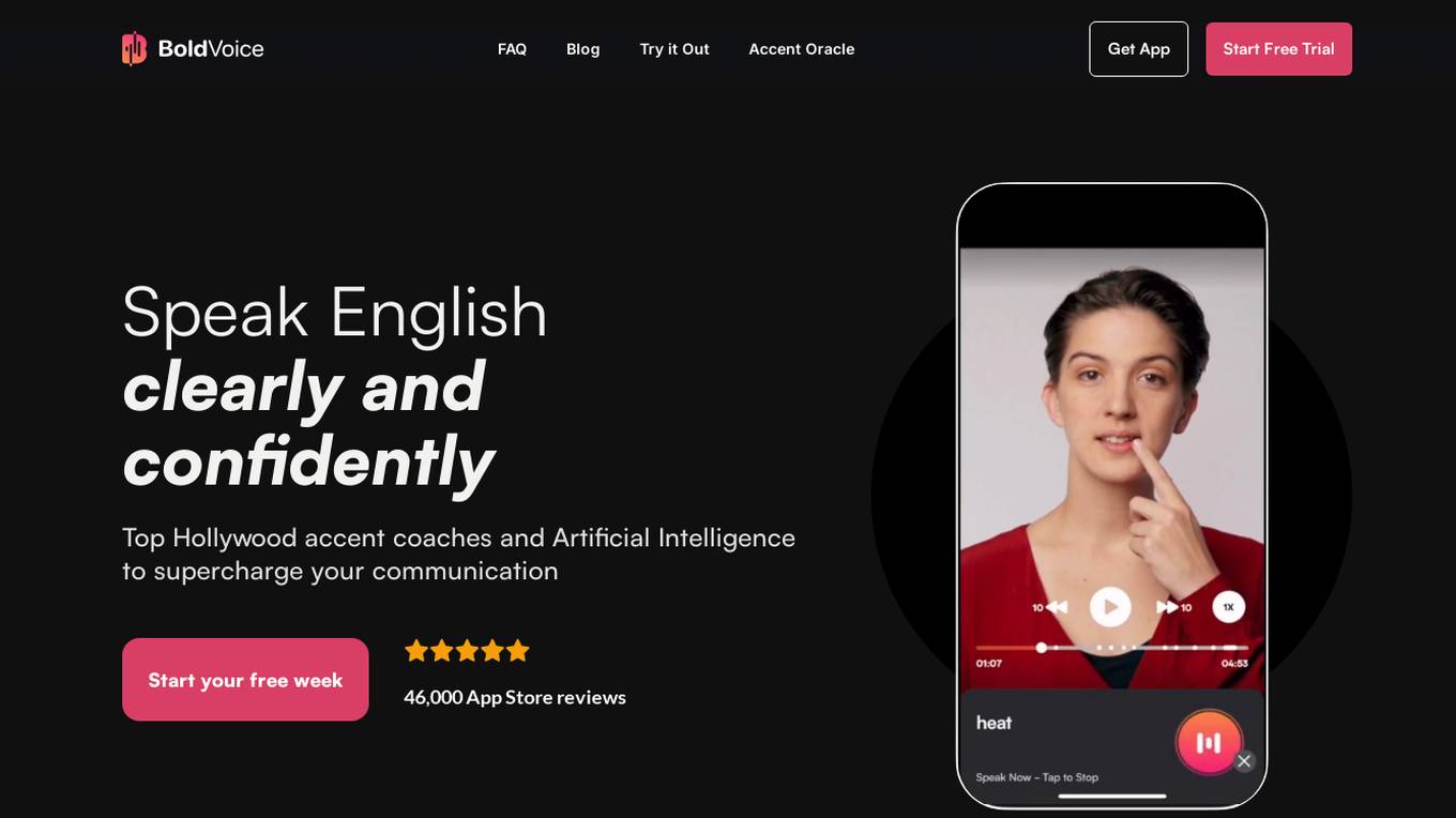 BoldVoice Screenshot