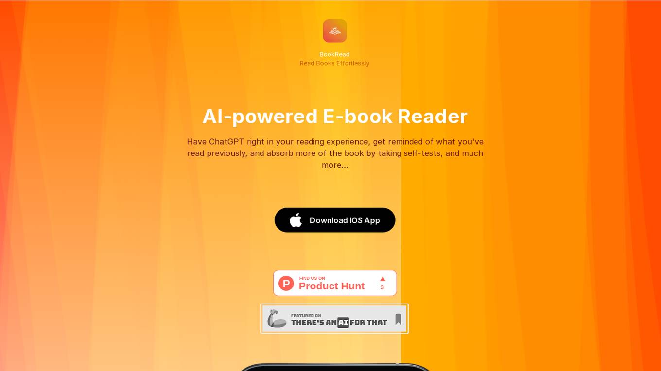 BookRead Screenshot