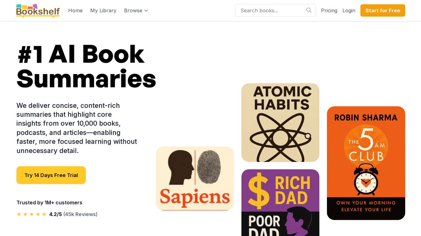 Bookshelf Screenshot