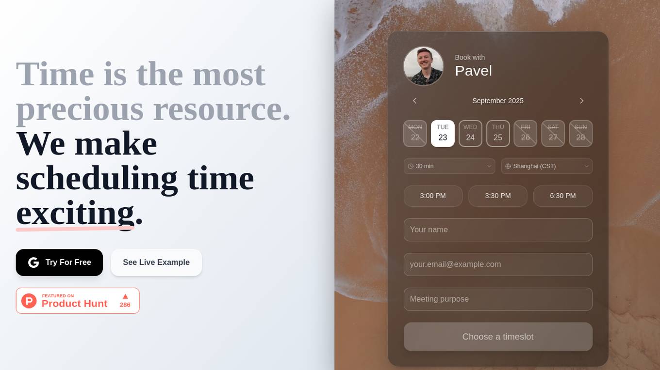 TimeTuna Screenshot