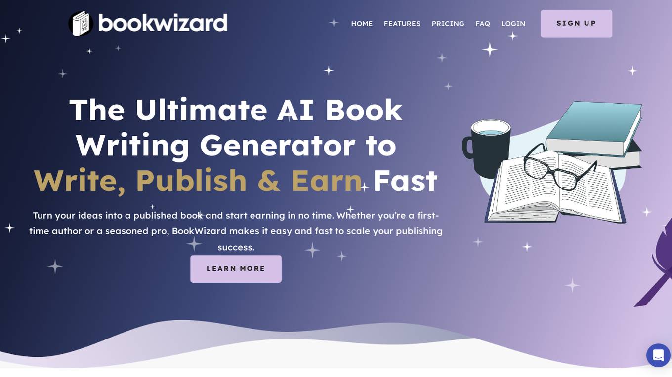 BookWizard screenshot