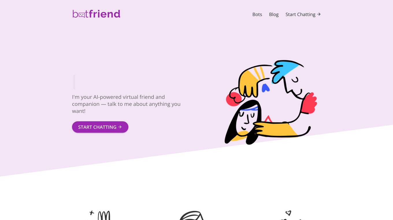 Botfriend Screenshot