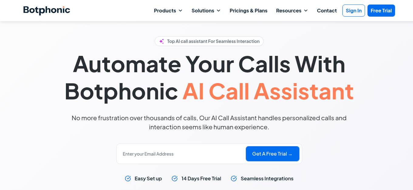 Botphonic Screenshot