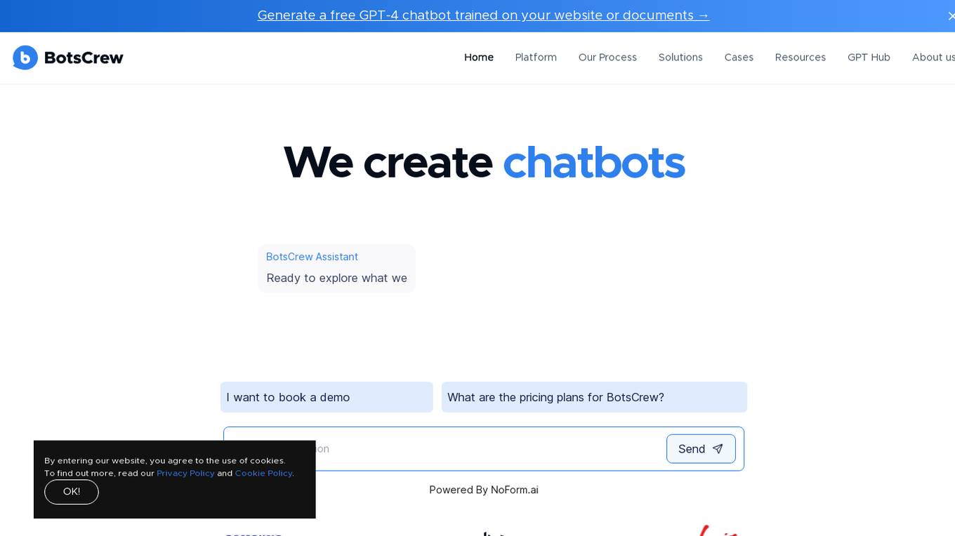 BotsCrew Screenshot