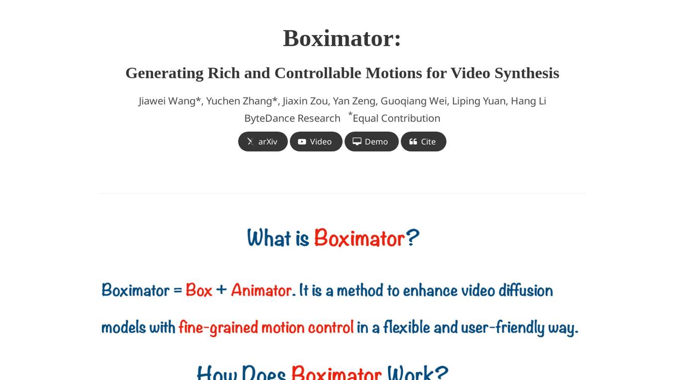 Boximator Screenshot