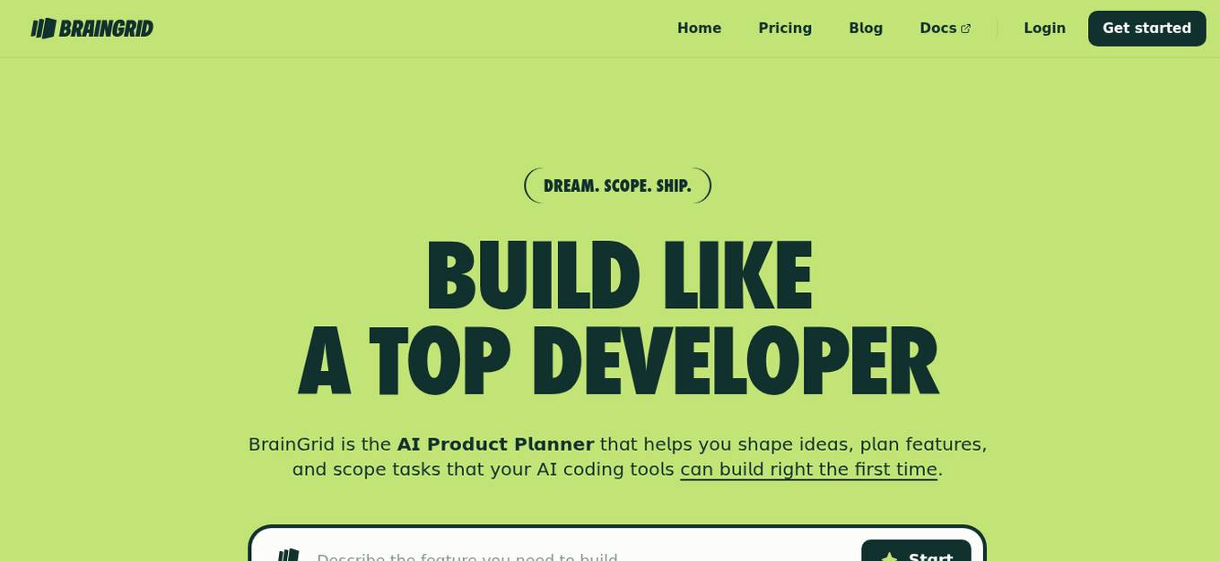 BrainGrid Screenshot