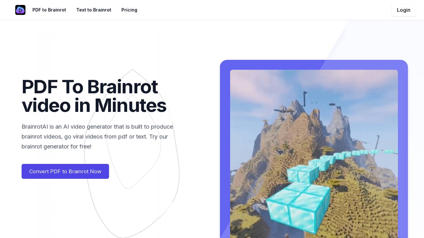 BrainrotAI Screenshot