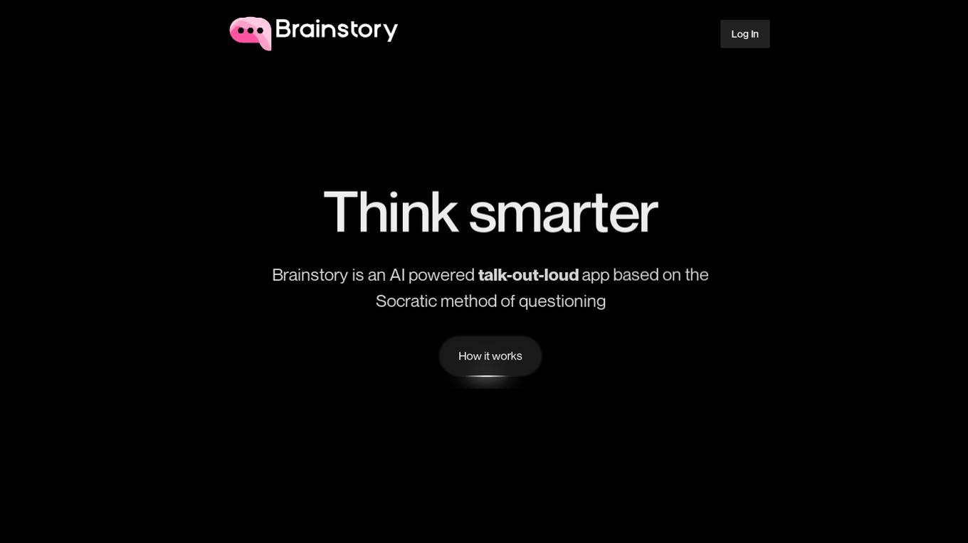 Brainstory screenshot