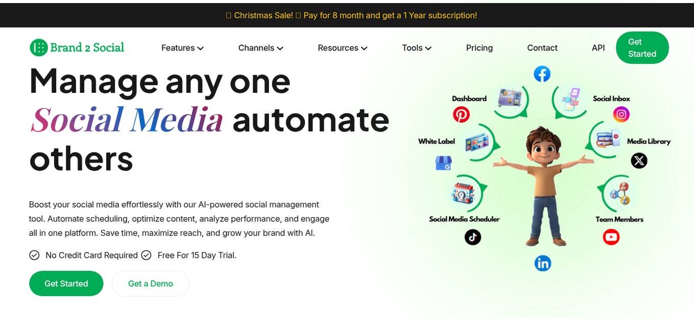 Brand2Social Screenshot