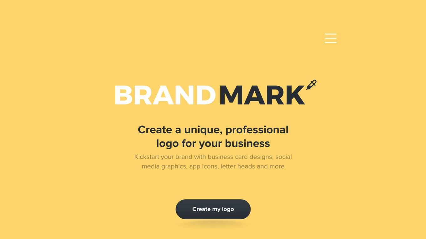 Brandmark screenshot