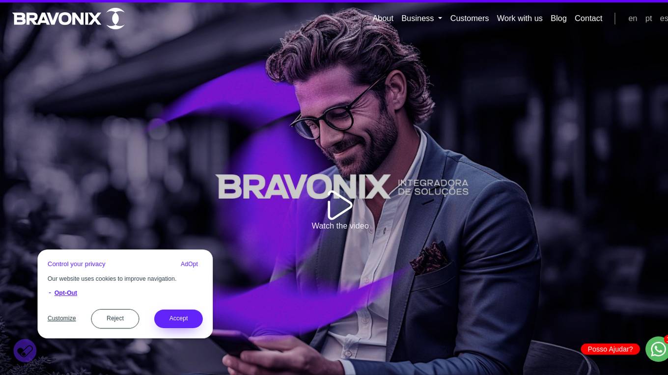 Bravonix Screenshot