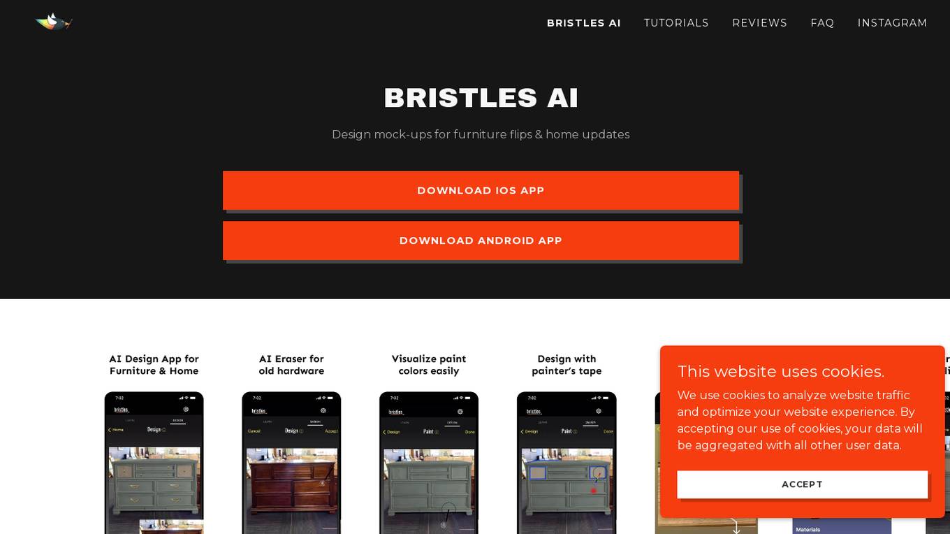 Bristles AI screenshot