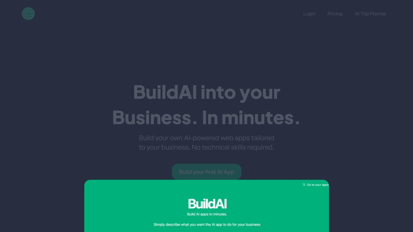 BuildAI Screenshot