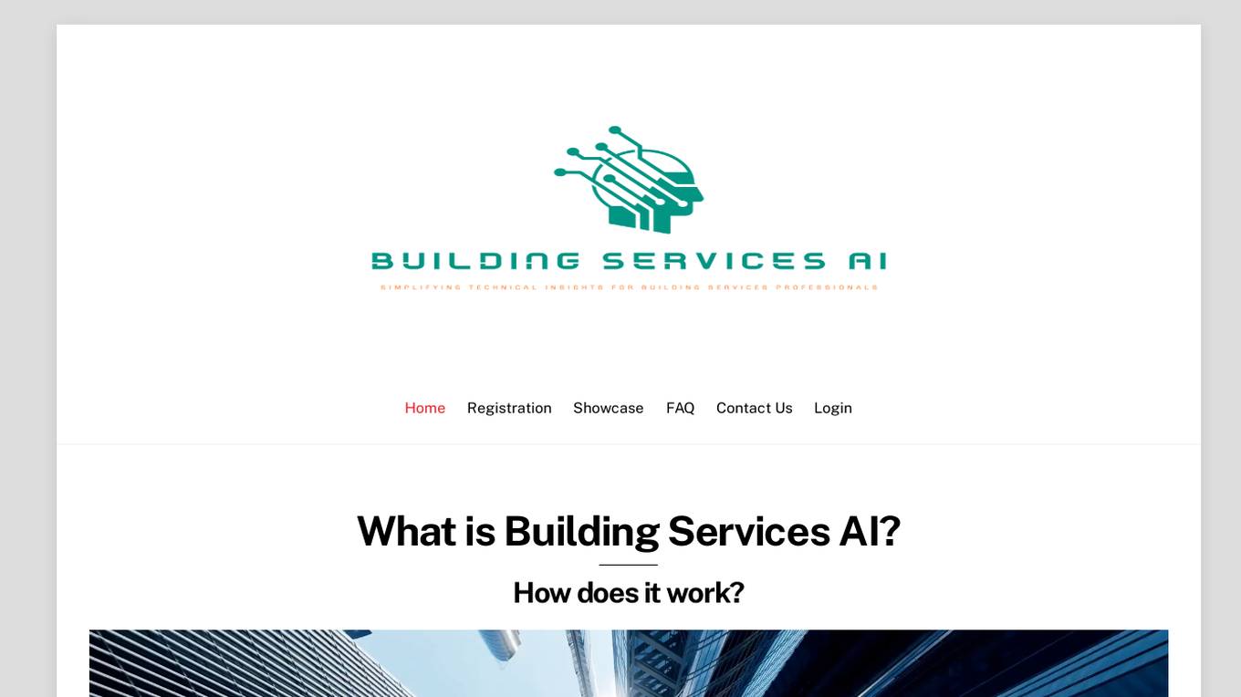 Building Services AI Screenshot