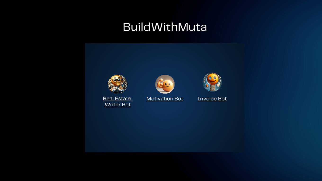 BuildWithMuta screenshot