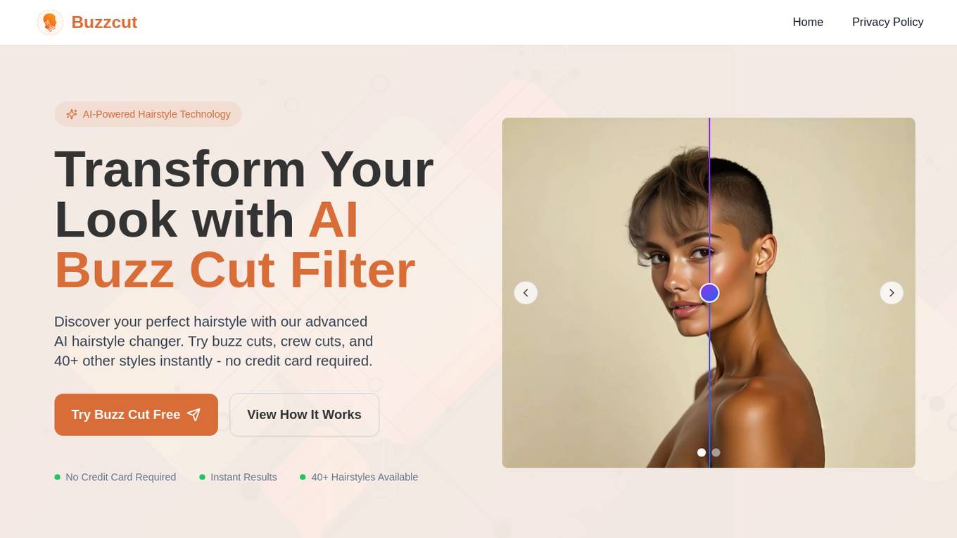 BuzzCut Screenshot
