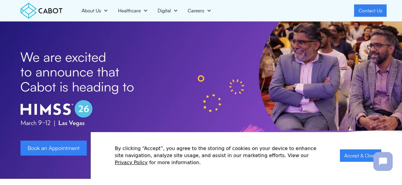 Cabot Technology Solutions Screenshot