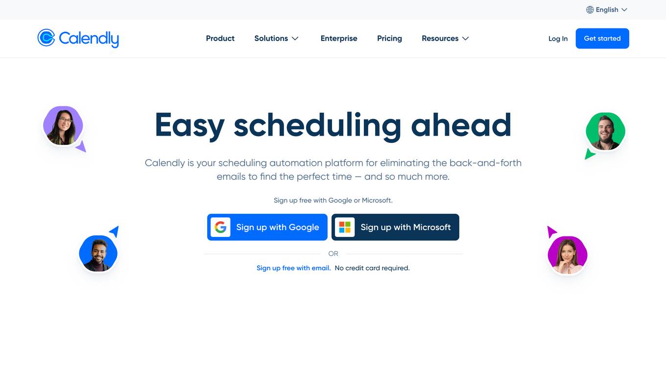 Calendly screenshot