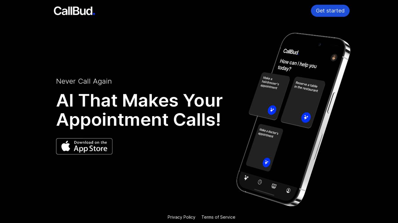 CallBud screenshot