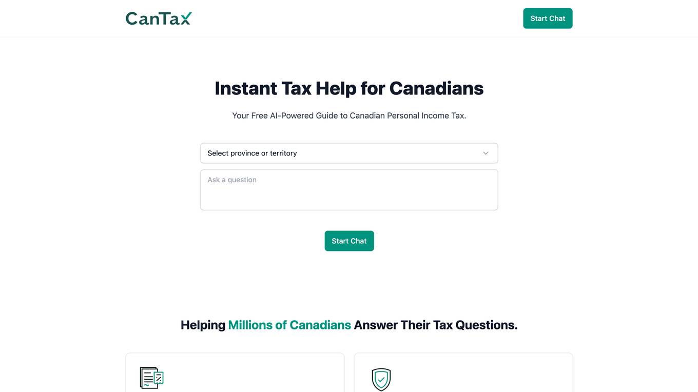 CanTax.ai screenshot