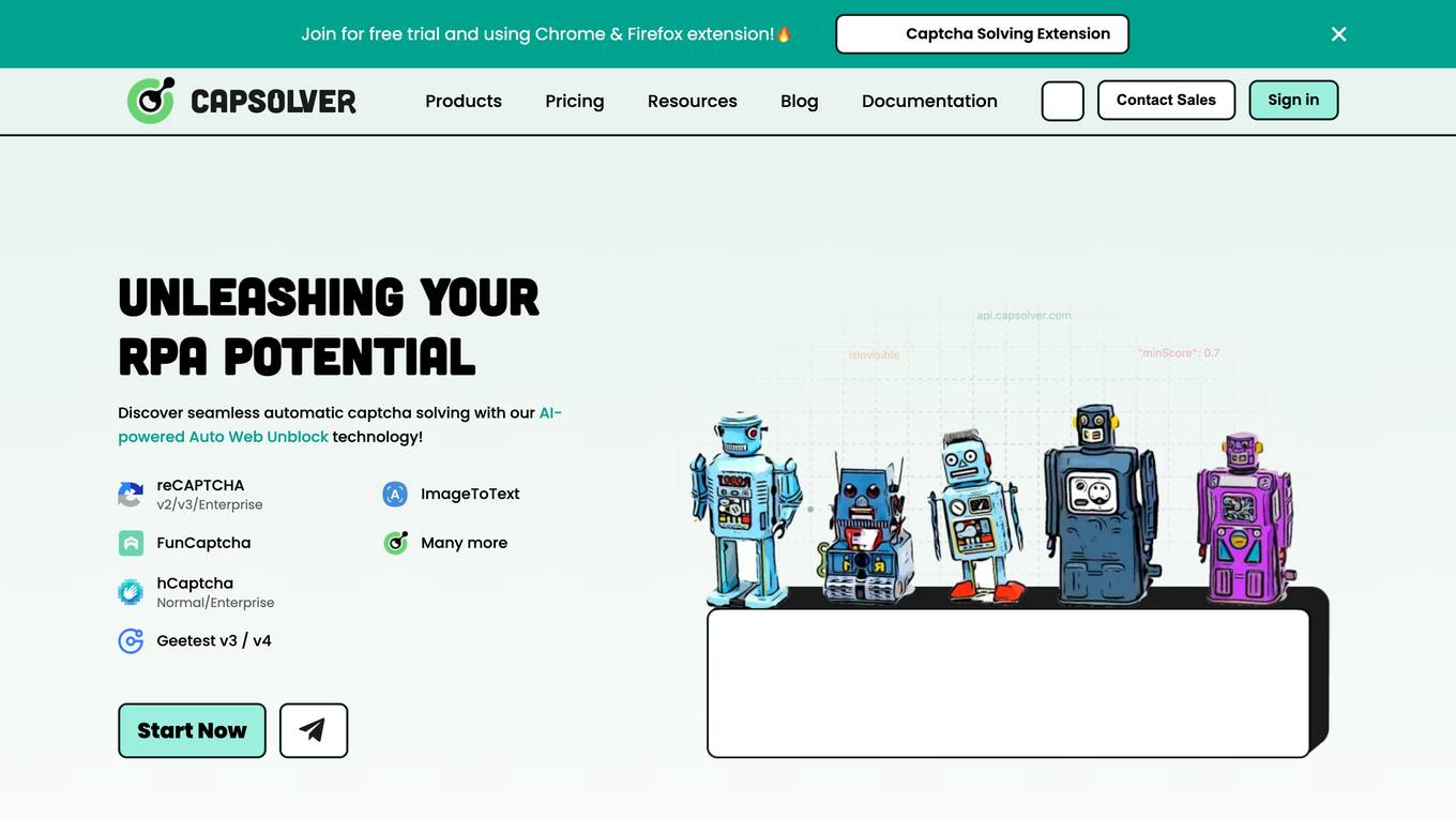 CapSolver Screenshot