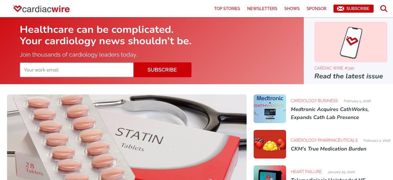 Cardiac Wire Screenshot