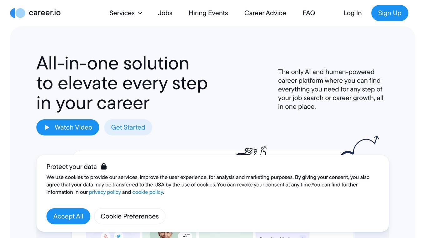 Career.io screenshot