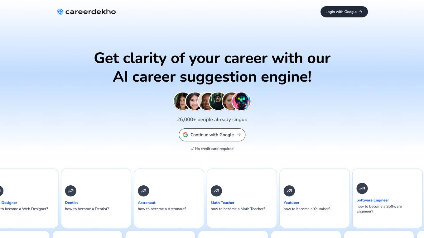 Careerdekho AI screenshot