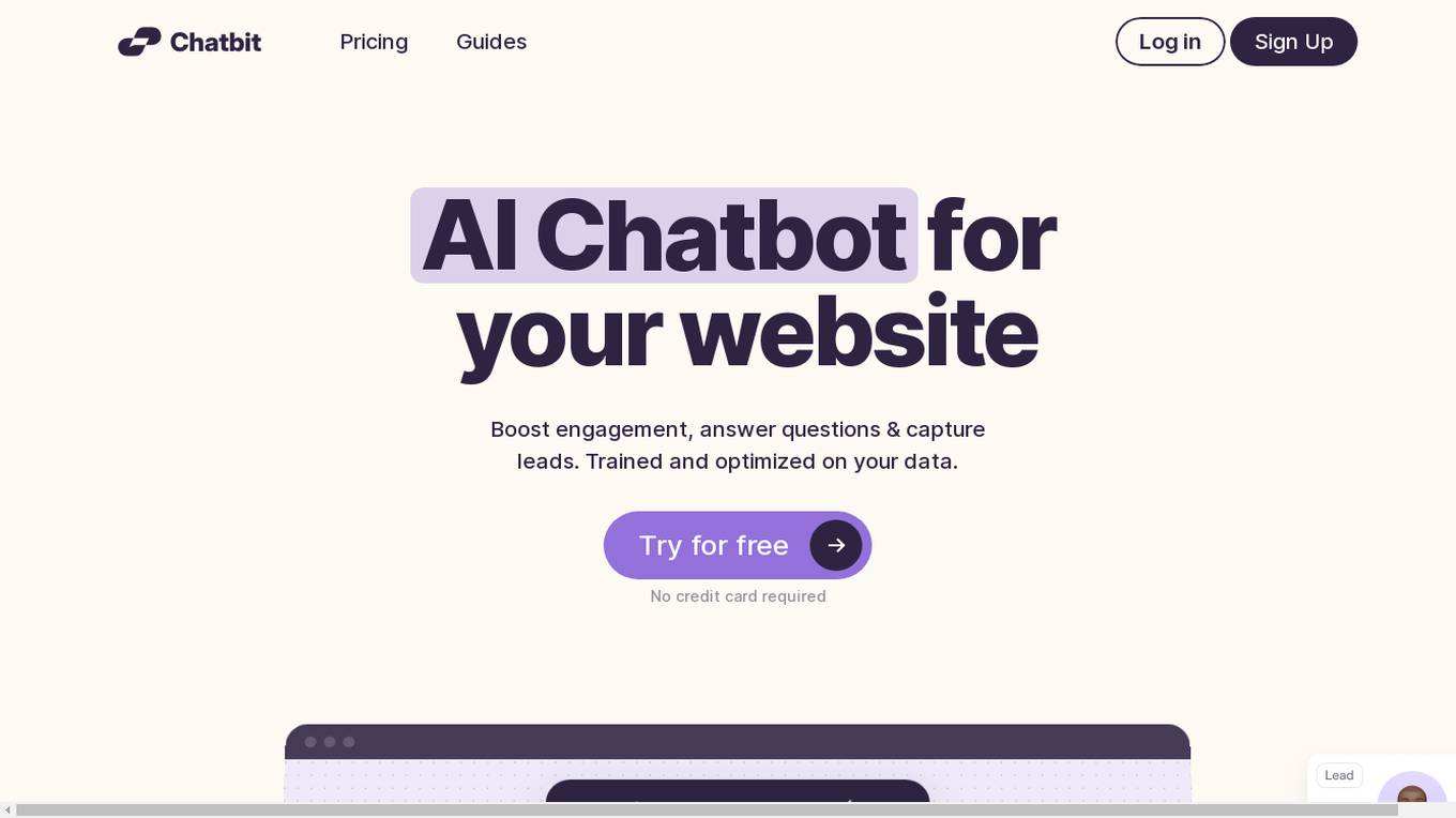 Chatbit screenshot